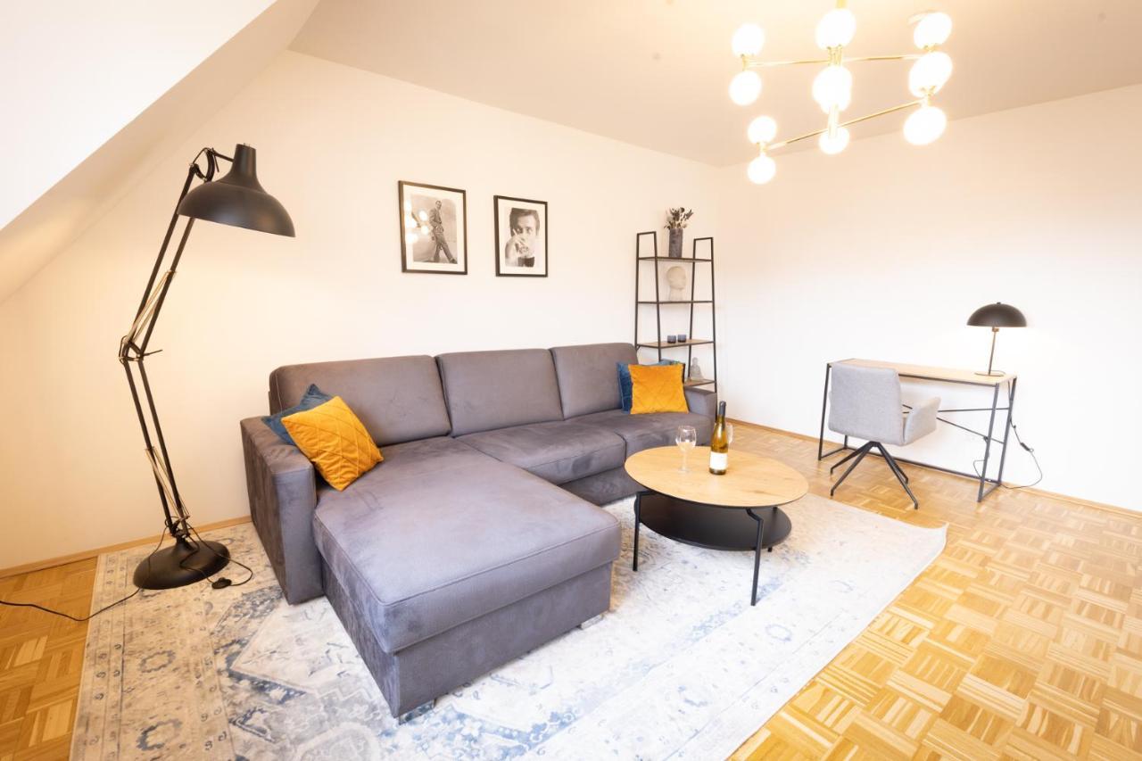 Lahn-Living III - Modernes Design - Zentrale Lage Nahe Rhein Und Martinsburg Lägenhet Lahnstein Exteriör bild