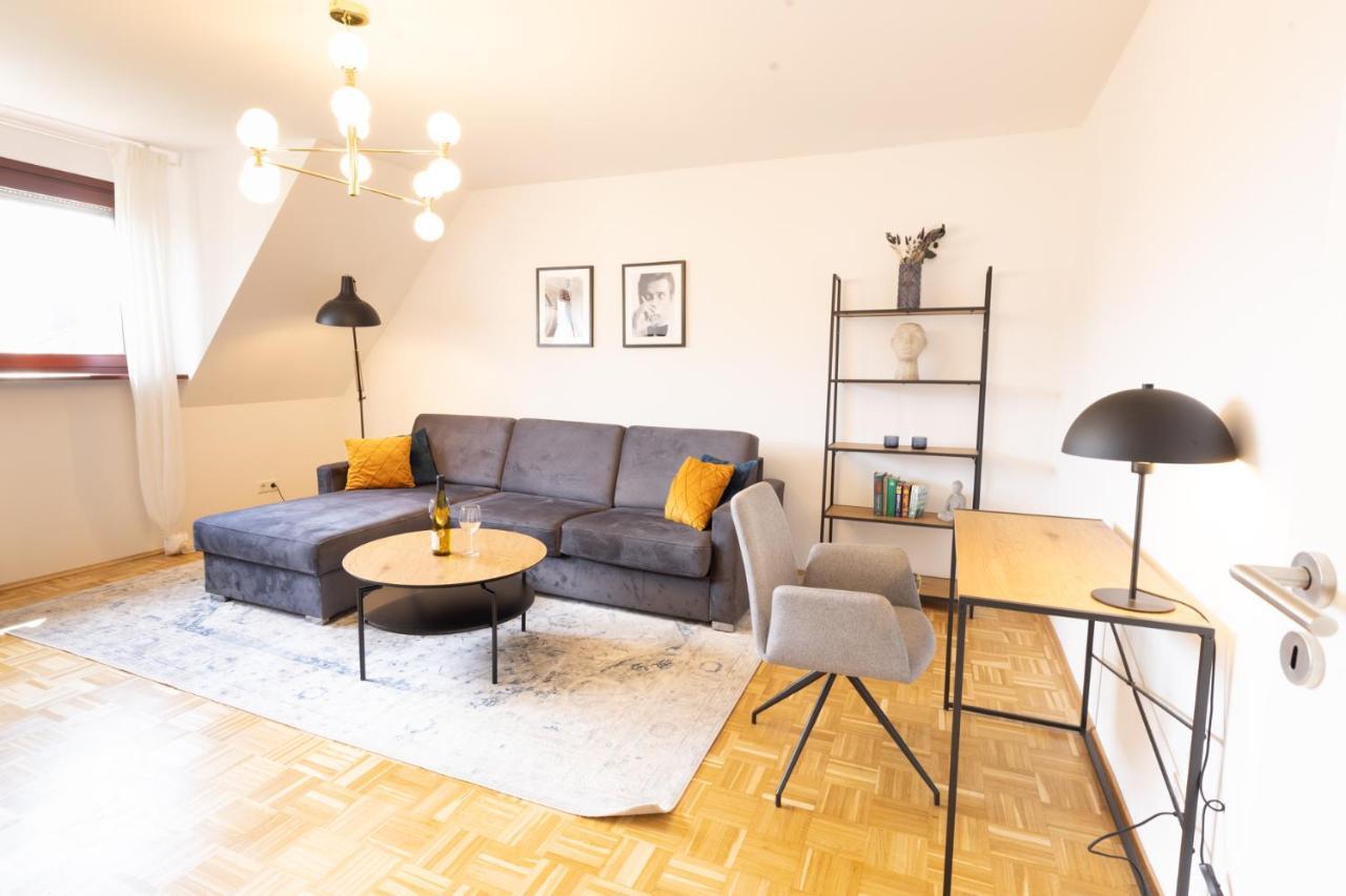 Lahn-Living III - Modernes Design - Zentrale Lage Nahe Rhein Und Martinsburg Lägenhet Lahnstein Exteriör bild